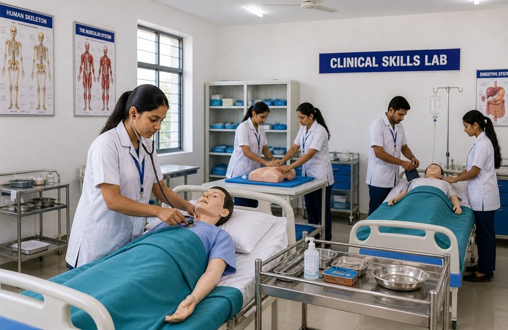 Clinical lab training